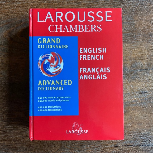 Larousse | Other | Frenchenglish Dictionary | Poshmark